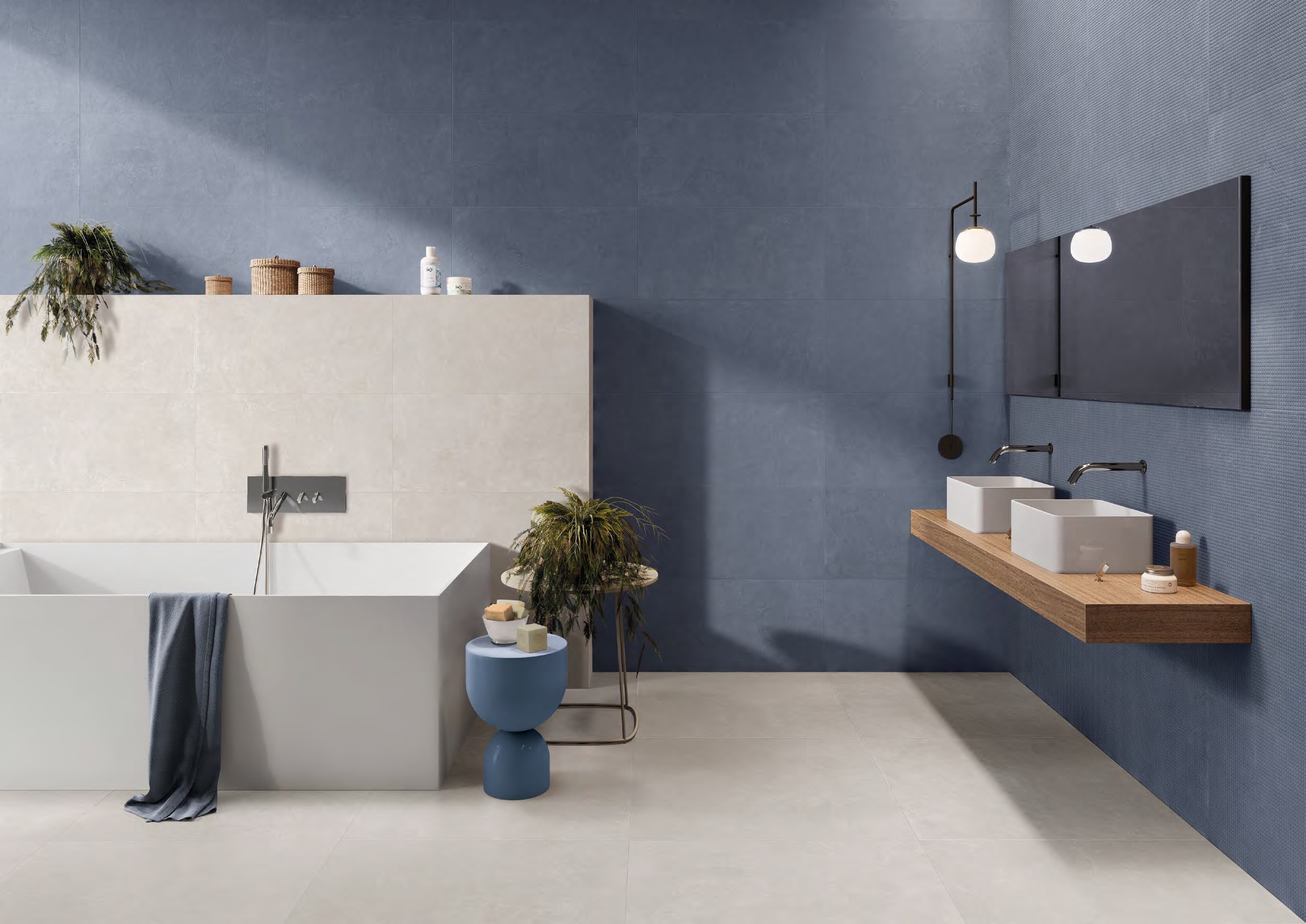 EHWP Totalook Mosaico Sequenza Bianco Naturale 30x30 Emilceramica