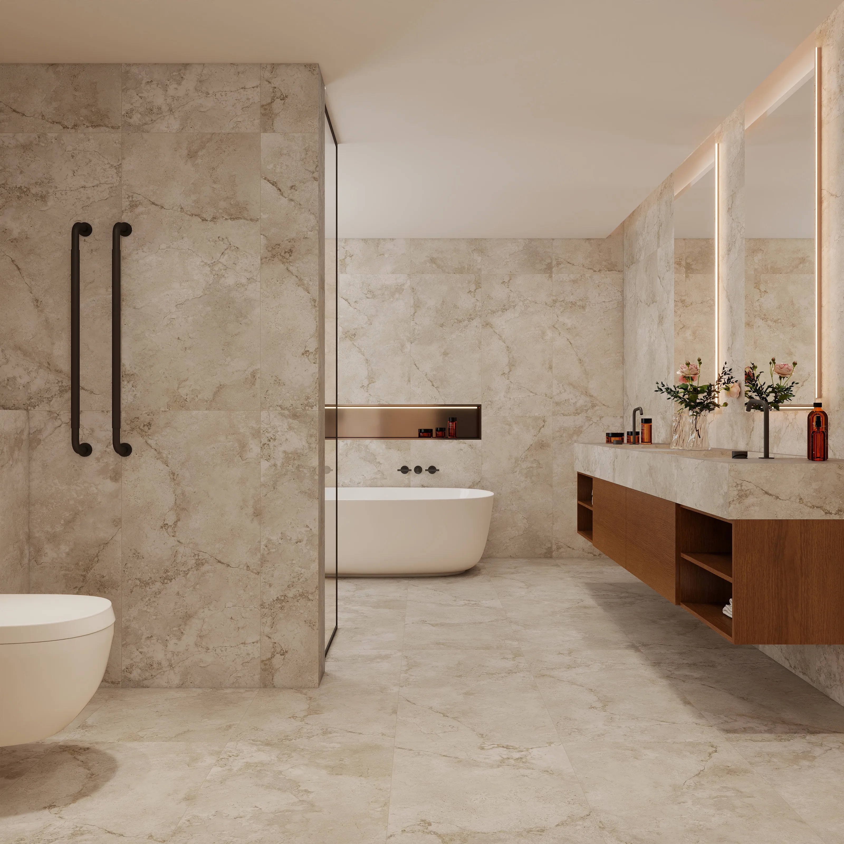 NTT9527AC Natural Stone Матовая карвинг антислип 60x120 NT Ceramic фото 63