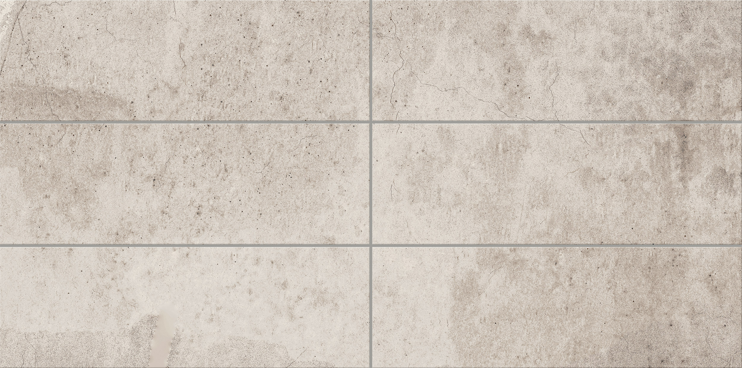 Фальшмозаика EE01 Seed Light Grey Bricks Small Неполированный 29.8x60 Estima