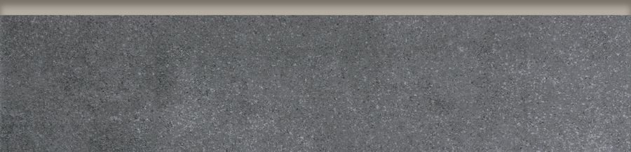 DSAJ8697 FORM skirting dark grey 30x7.2 RAKO