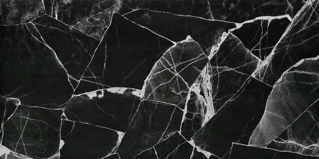 3053 Flagonyx Black Polished 60*120 Tile Kraft
