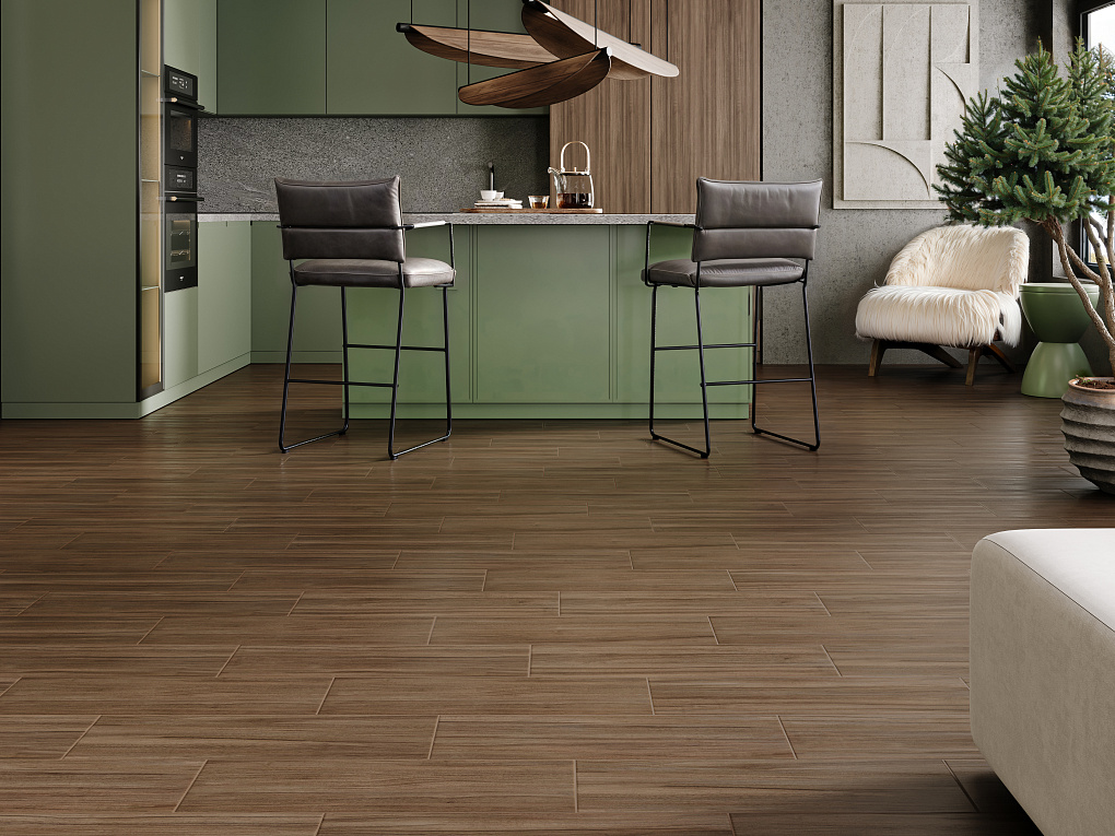 Kavkaz brown PG 02 200х600 Gracia Ceramica