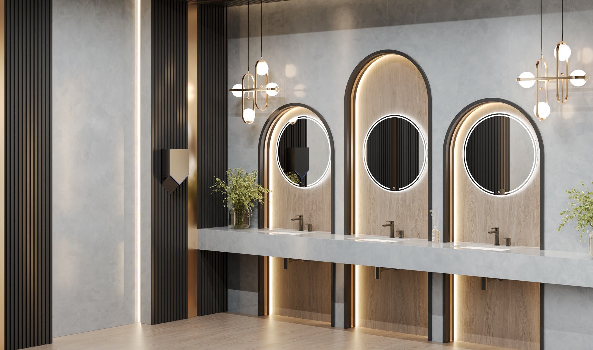 SG076902R6 Кварц лаппатированный обрезной 119,5x320x0,6 Kerama Marazzi