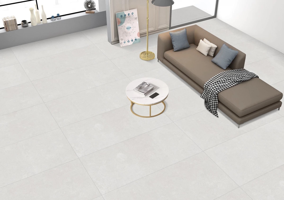 Alteno White Lamore Ceramic