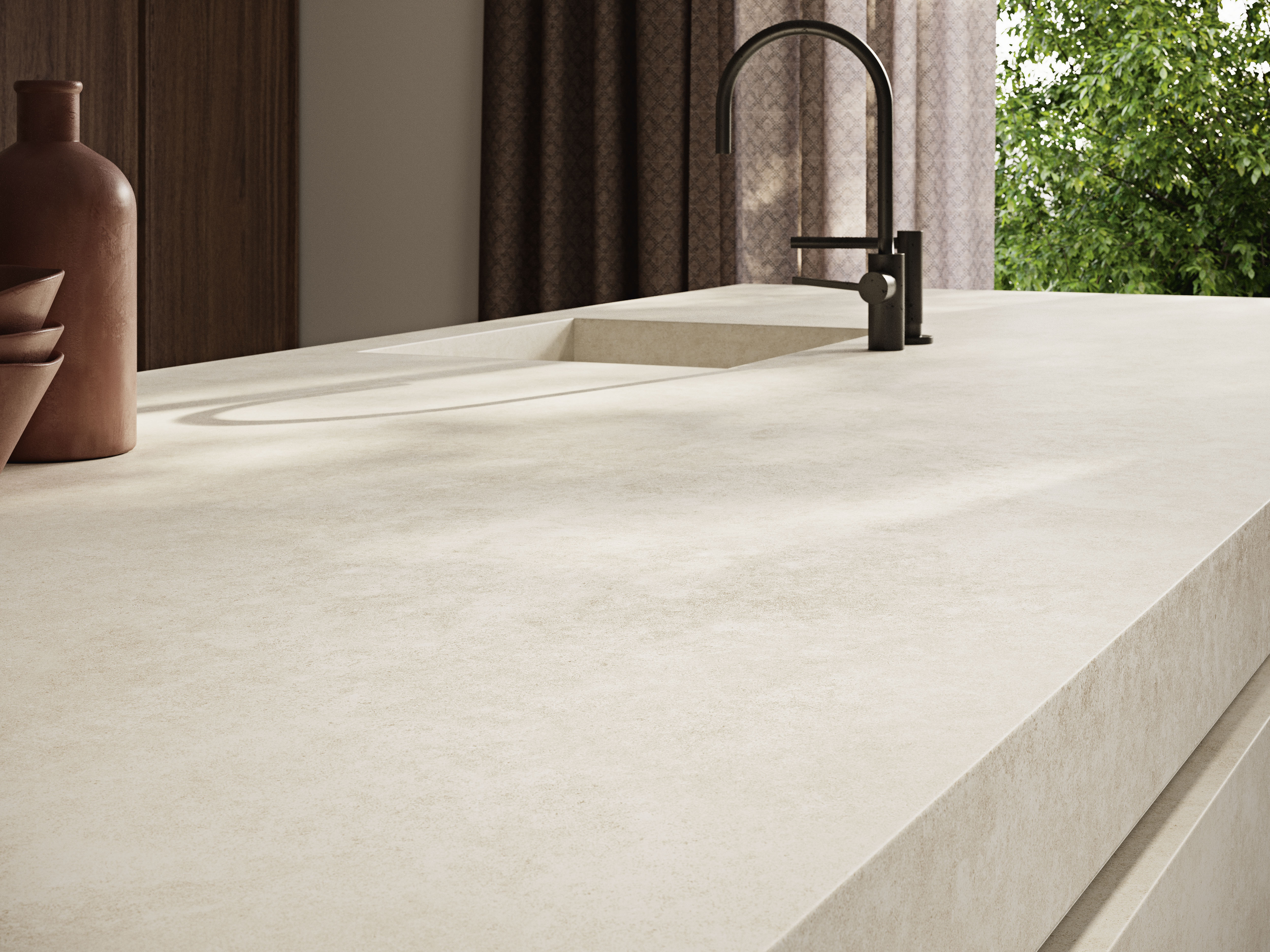 Studio Cream Silk 6mm 160x320 Venux Surface фото 4
