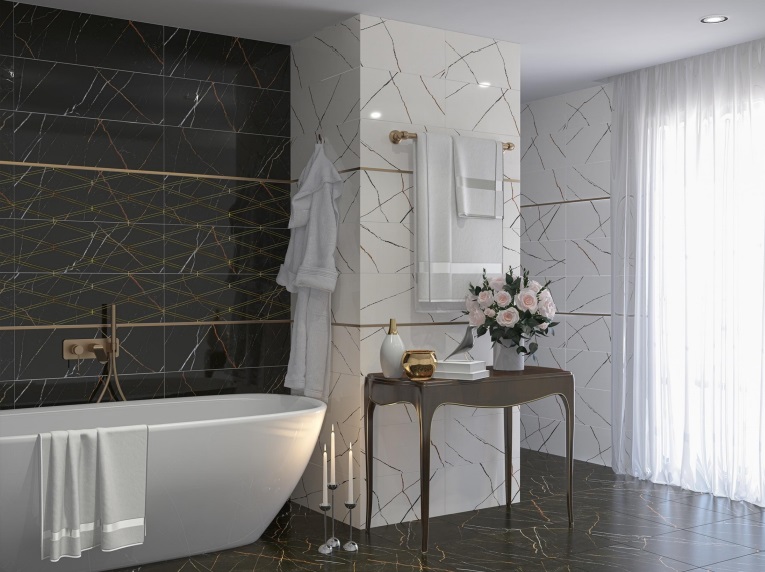 Black&Gold Eletto Ceramica
