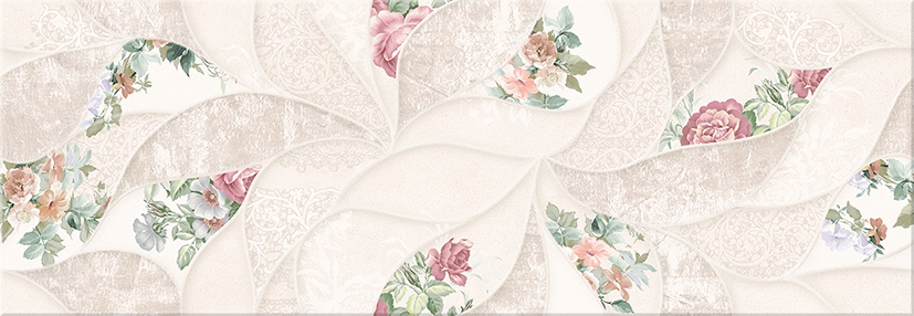506931101 Malwiya Milk Floris 24,2х70 Eletto Ceramica