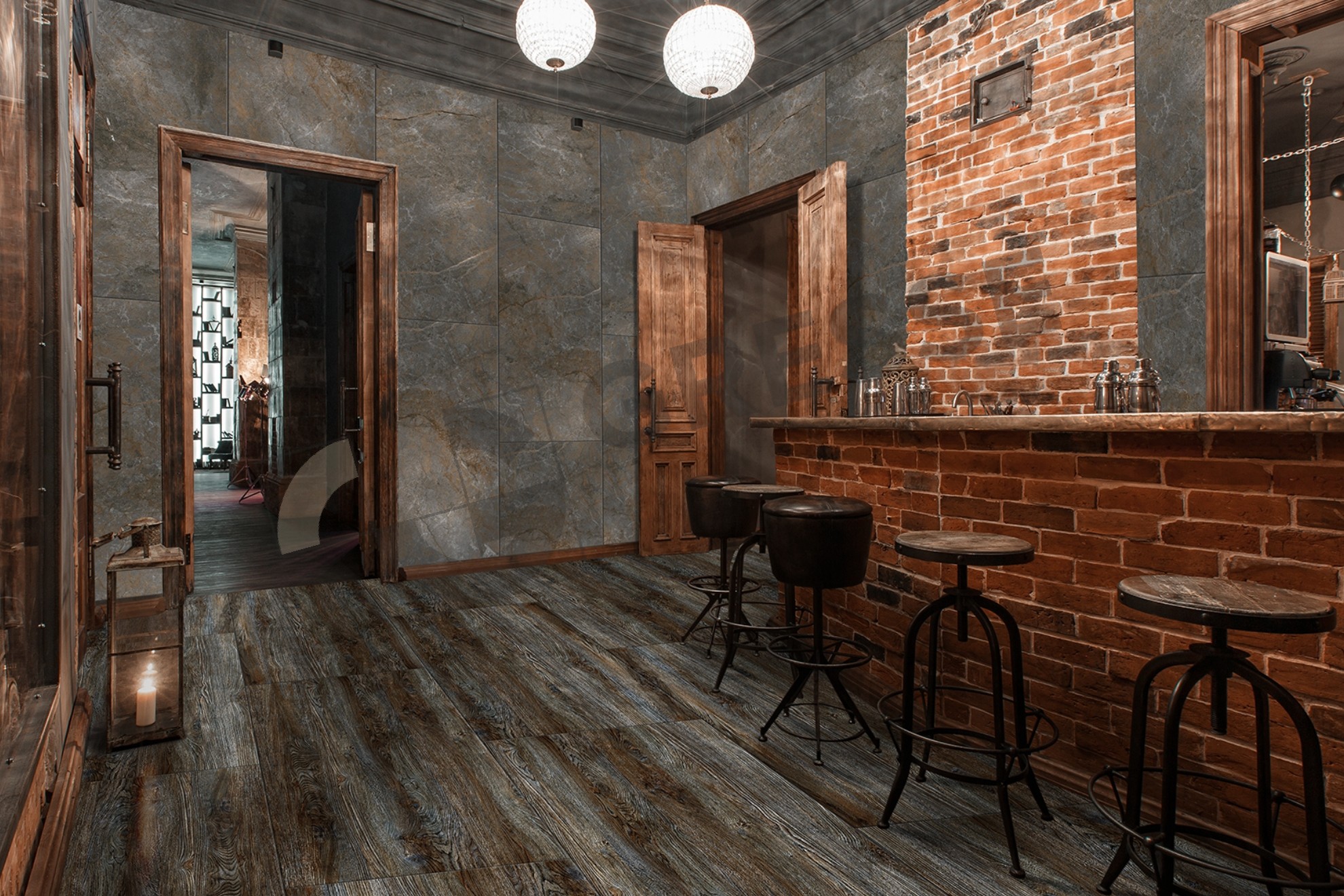 GRS02-15MD Petra Greystone карвинг 120x60 Gresse