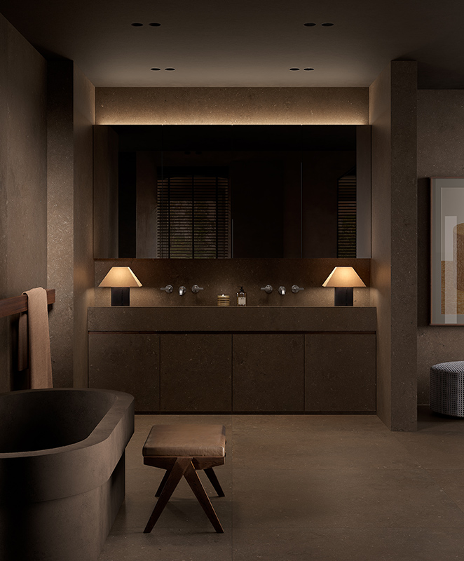 PV001 Pierre Vive Loire Noble 6 mm 120x280 Kronos Ceramiche фото 9