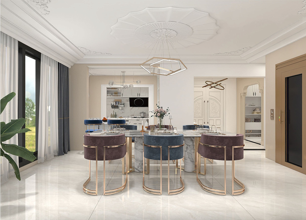 Precious Stone Basconi Home