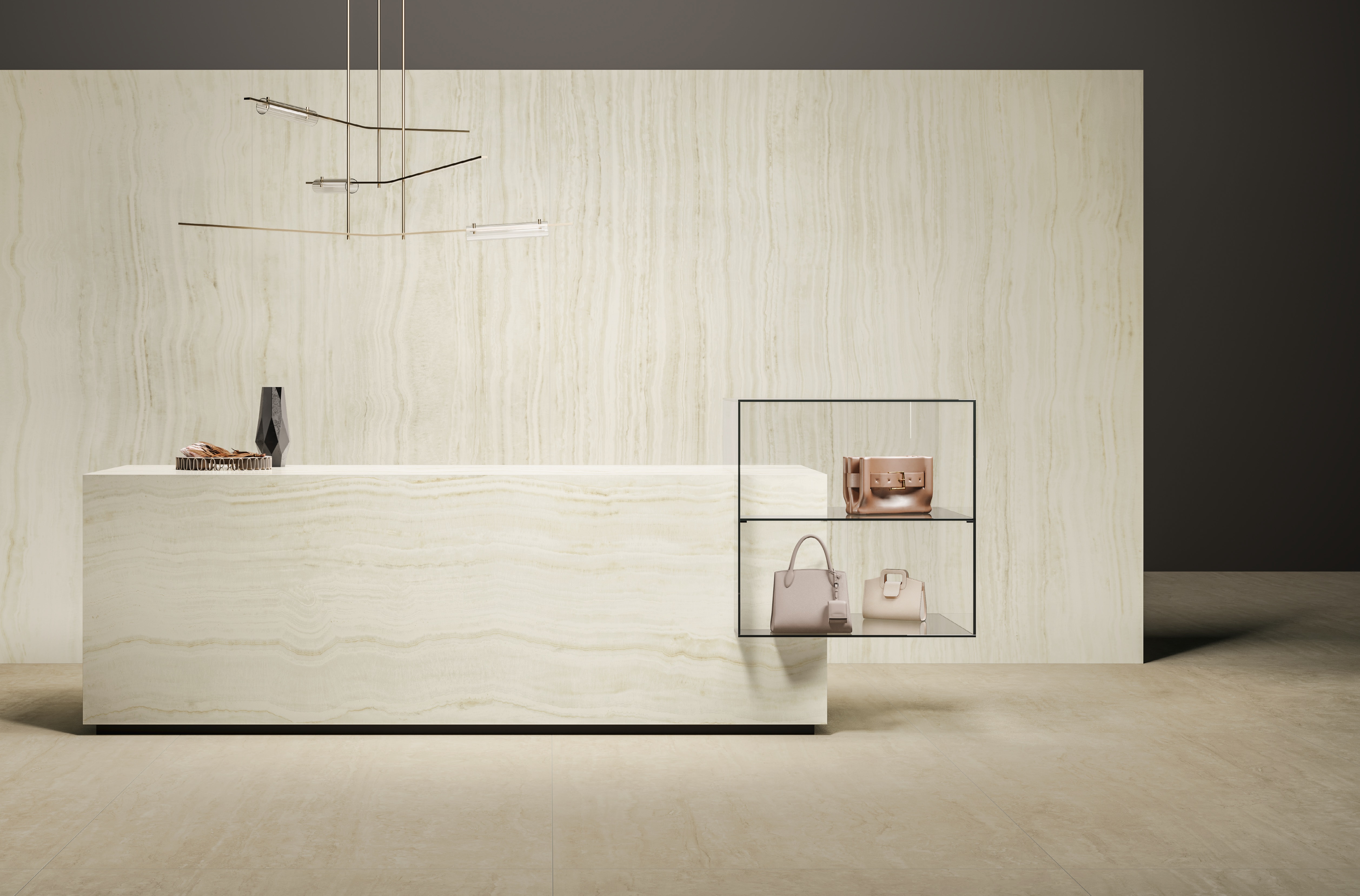 HEAJ Marvel Epic Taj Mahal Noisette Matt 60x120 Atlas Concorde фото 14