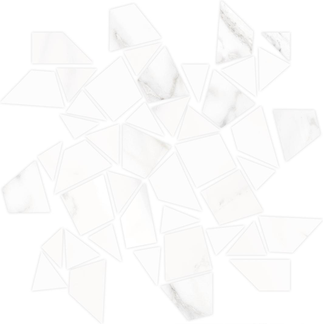 Mosaico Necci Blanco 30x30 VIVES