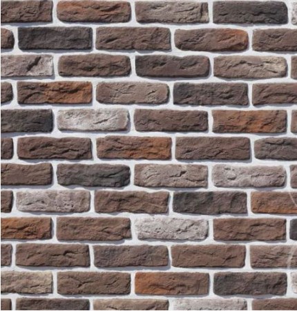 319-60 Брюгге брик Design 21x6.5 White Hills