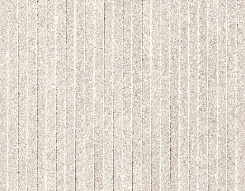 fRNQ Nobu White Gres Tratti Mosaico Matt 24x30,5 FAP Ceramiche