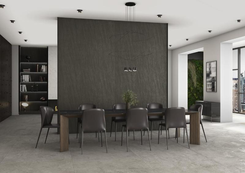 Etna Black Matt 160x320 TAU Ceramica