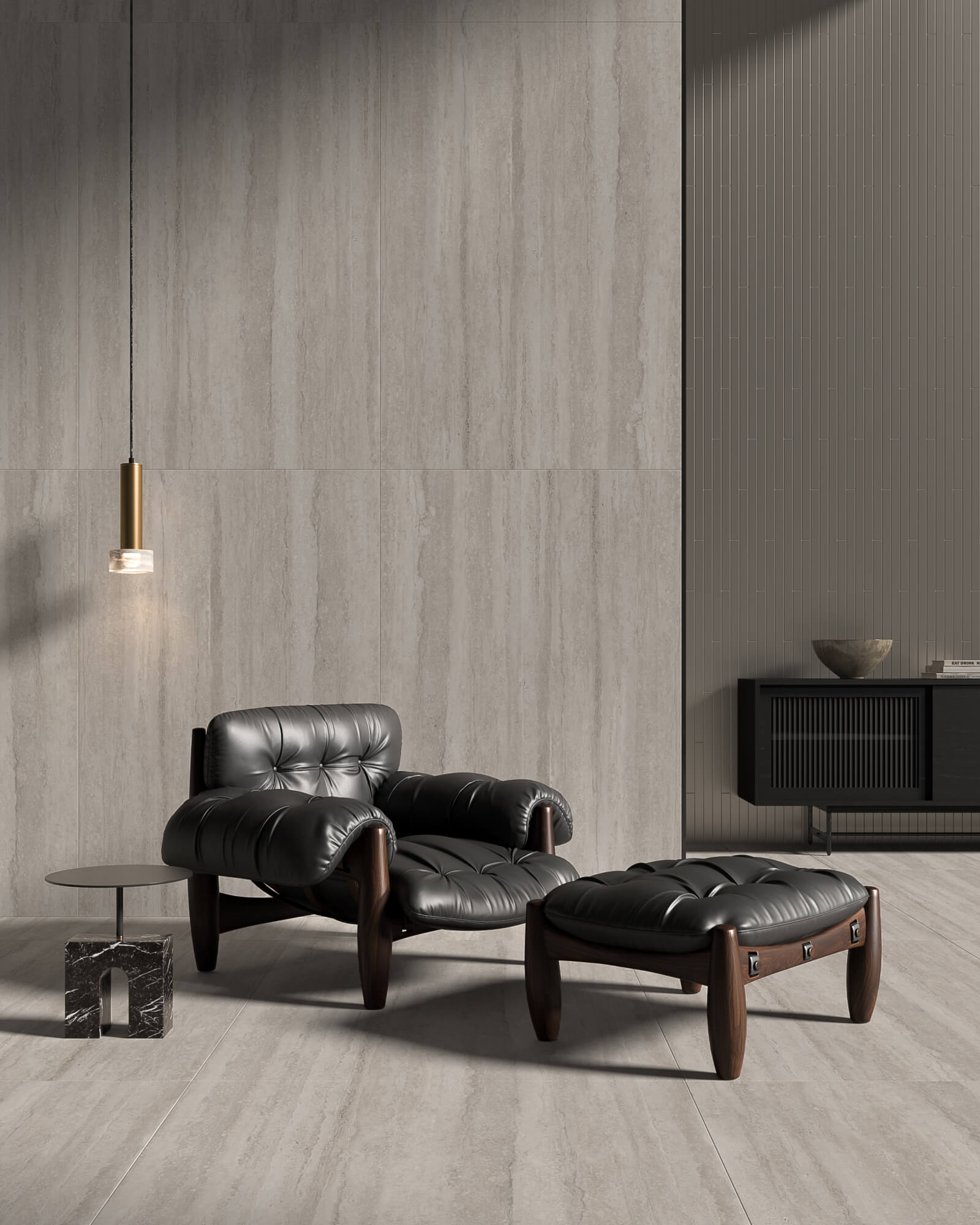 1188 Travertine Vein Beige Matt 180x120 Artcer