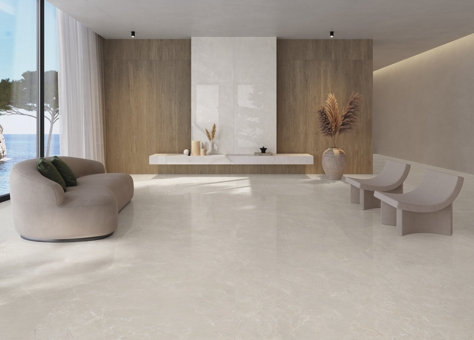 40722 Eden Sand SP/100x100x0,8/R 100x100 Peronda фото 22