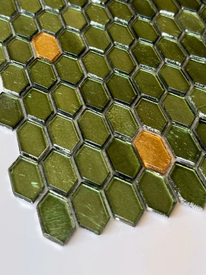 Antic Gold Murano 295x298x4 Orro Mosaic фото 21
