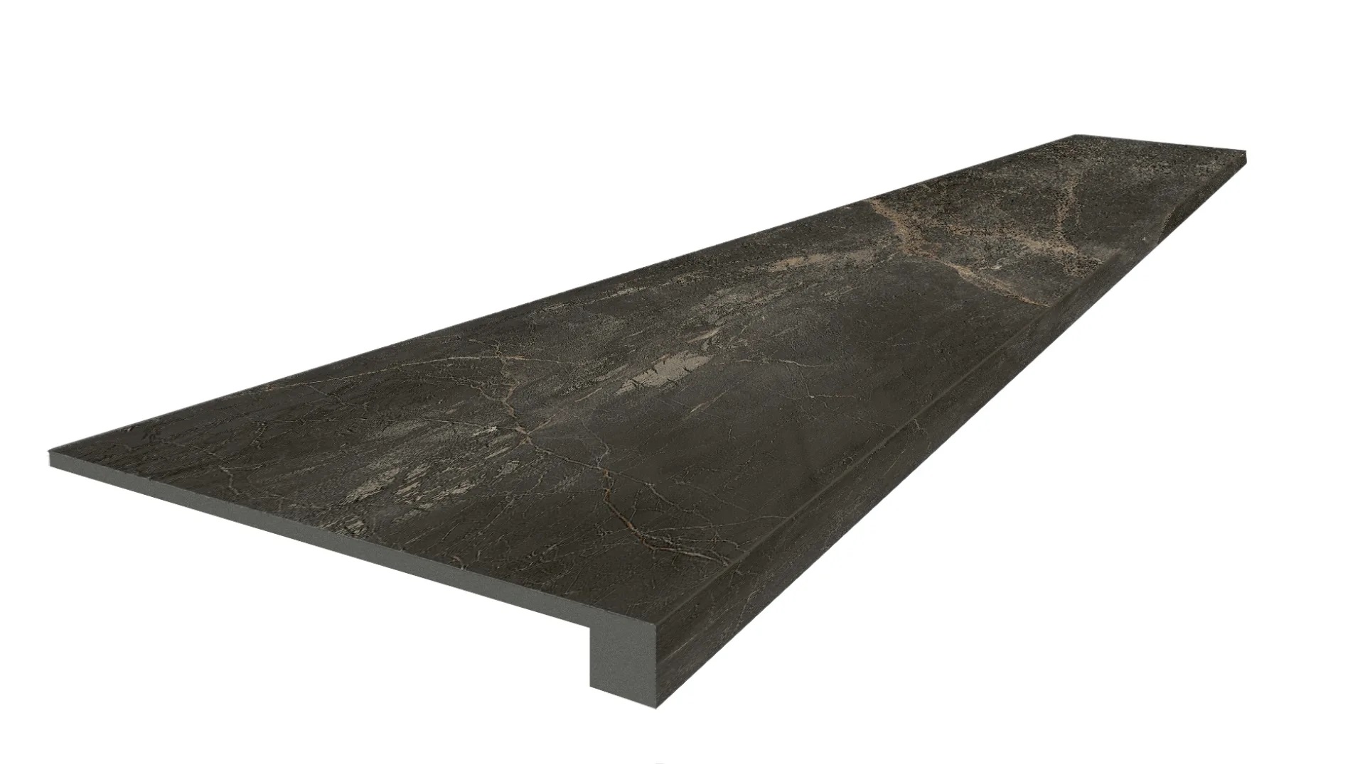 620070002807 Canova Dark Scalino 60 Front 33x60 ColiseumGres