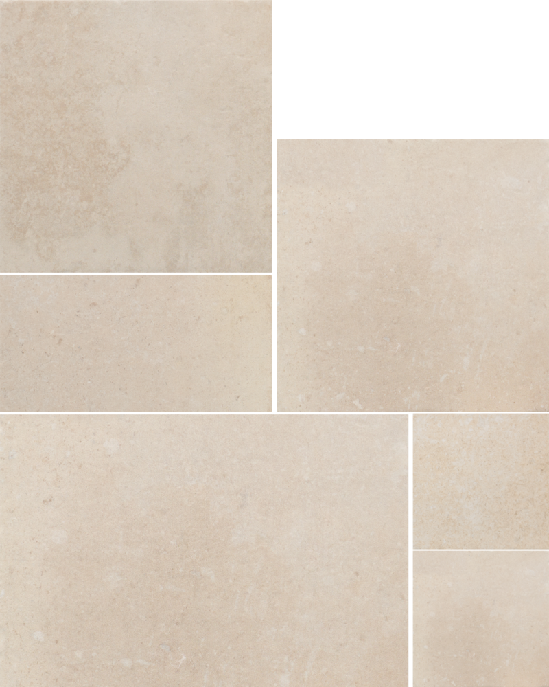 1086529 Italica Modulare 39 Terra Mista (комплект 2шт 20x20, 1шт 20x40, 2шт 40x40, 1шт 40x60,8) CIR