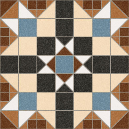 Dorset Marron 140 31.6x31.6 VIVES
