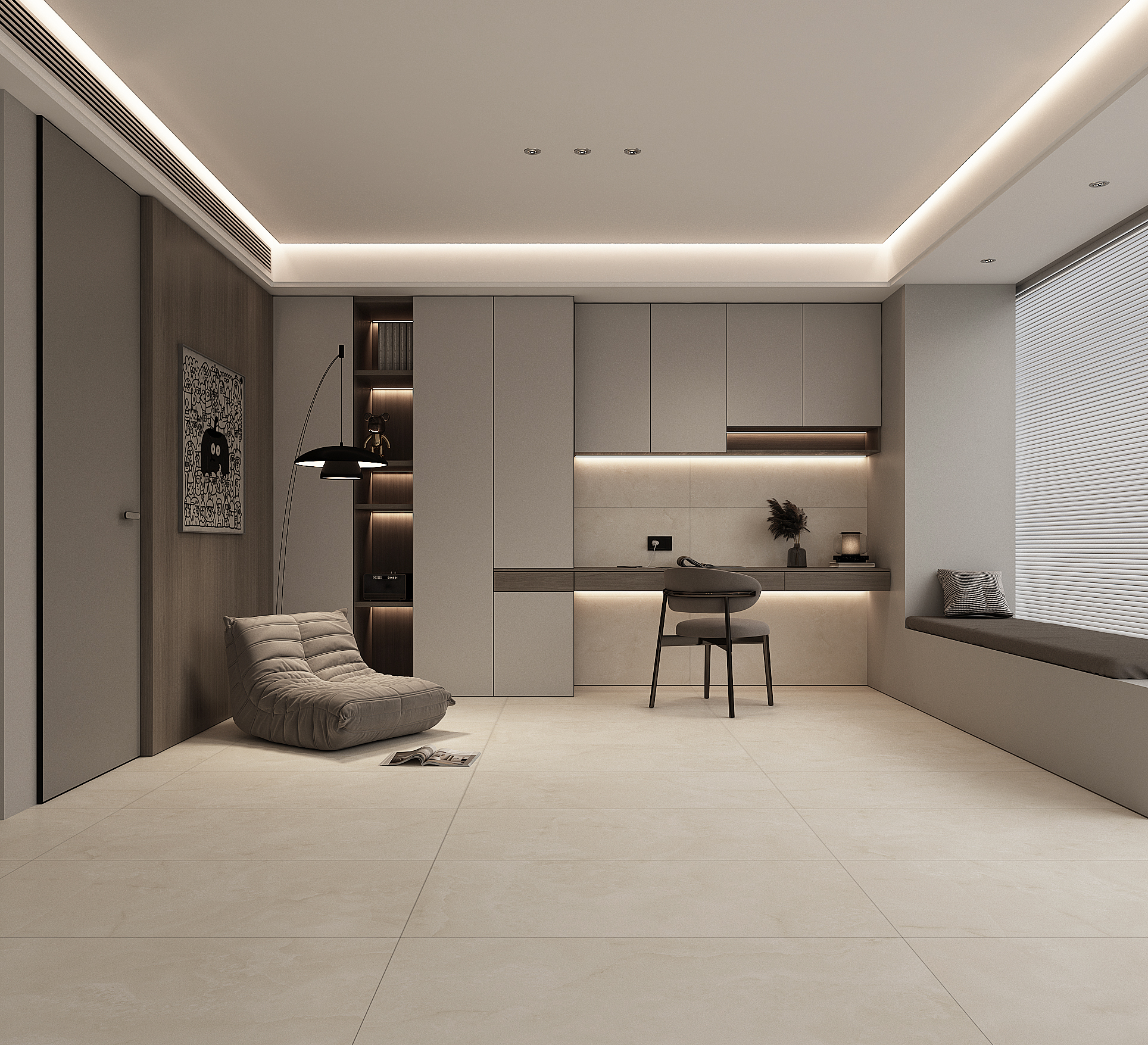 NTT9527AC Natural Stone Матовая карвинг антислип 60x120 NT Ceramic фото 53