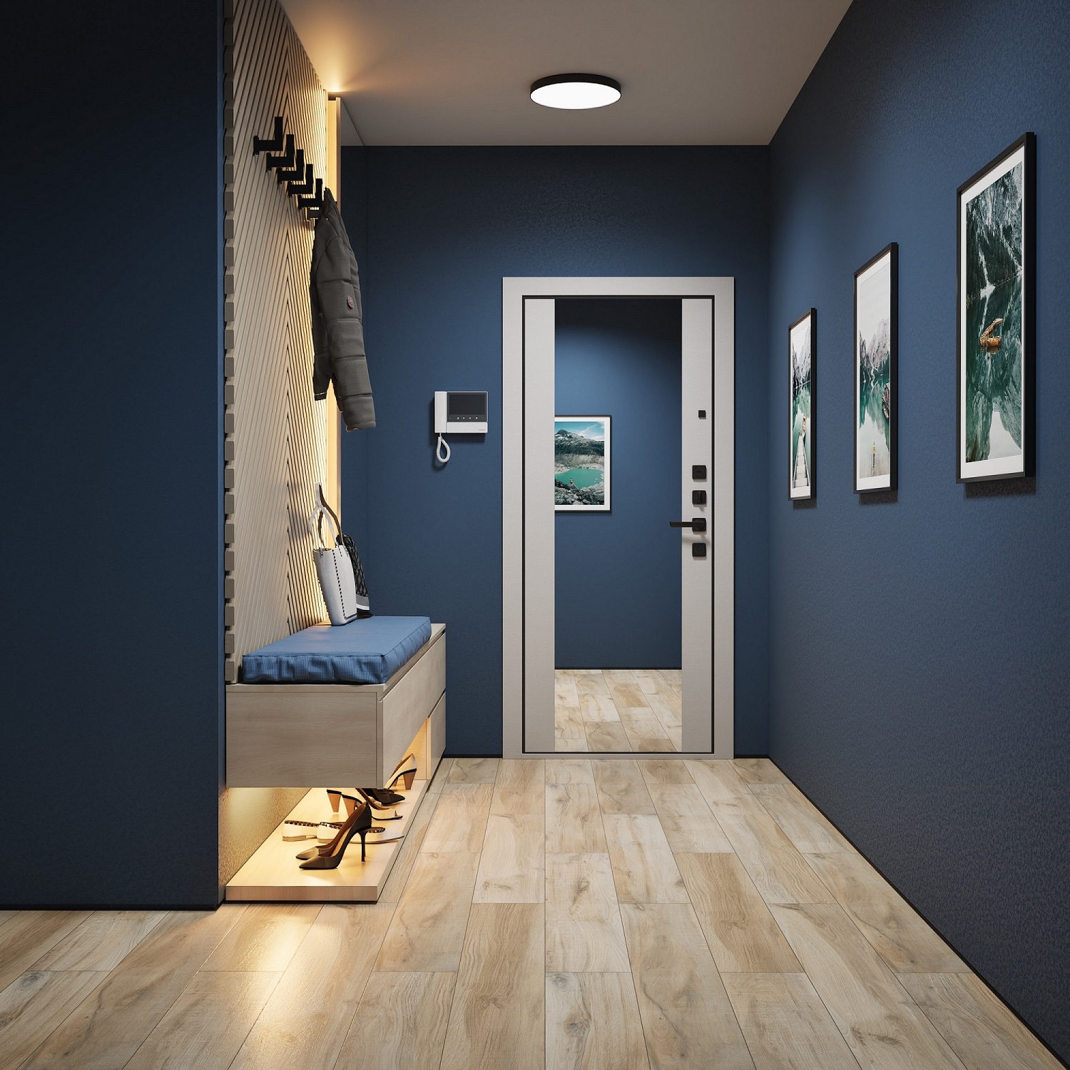 Barcelona Pine Cube Ceramica