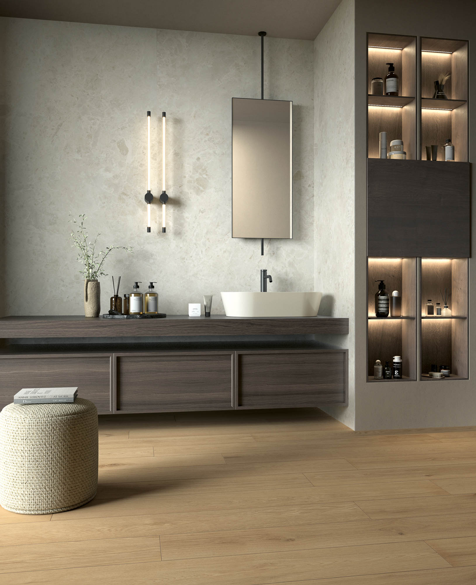 104706 BP Beige Touch 8.5mm 60x120 DUE-G Ceramiche