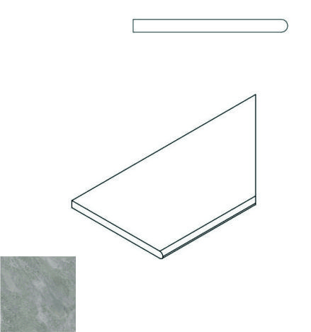 620090000386 Climb ROCK BORDO ROUND DX 30x60 Italon