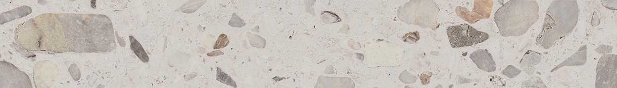 KM6060G0921RBT6 Плинтус Тараскон Стоун серый светлый матовый обрезной 60x9,5x0,9 Kerama Marazzi