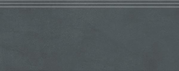 FMF020R Плинтус Чементо антрацит матовый обрезной 30x12 Kerama Marazzi