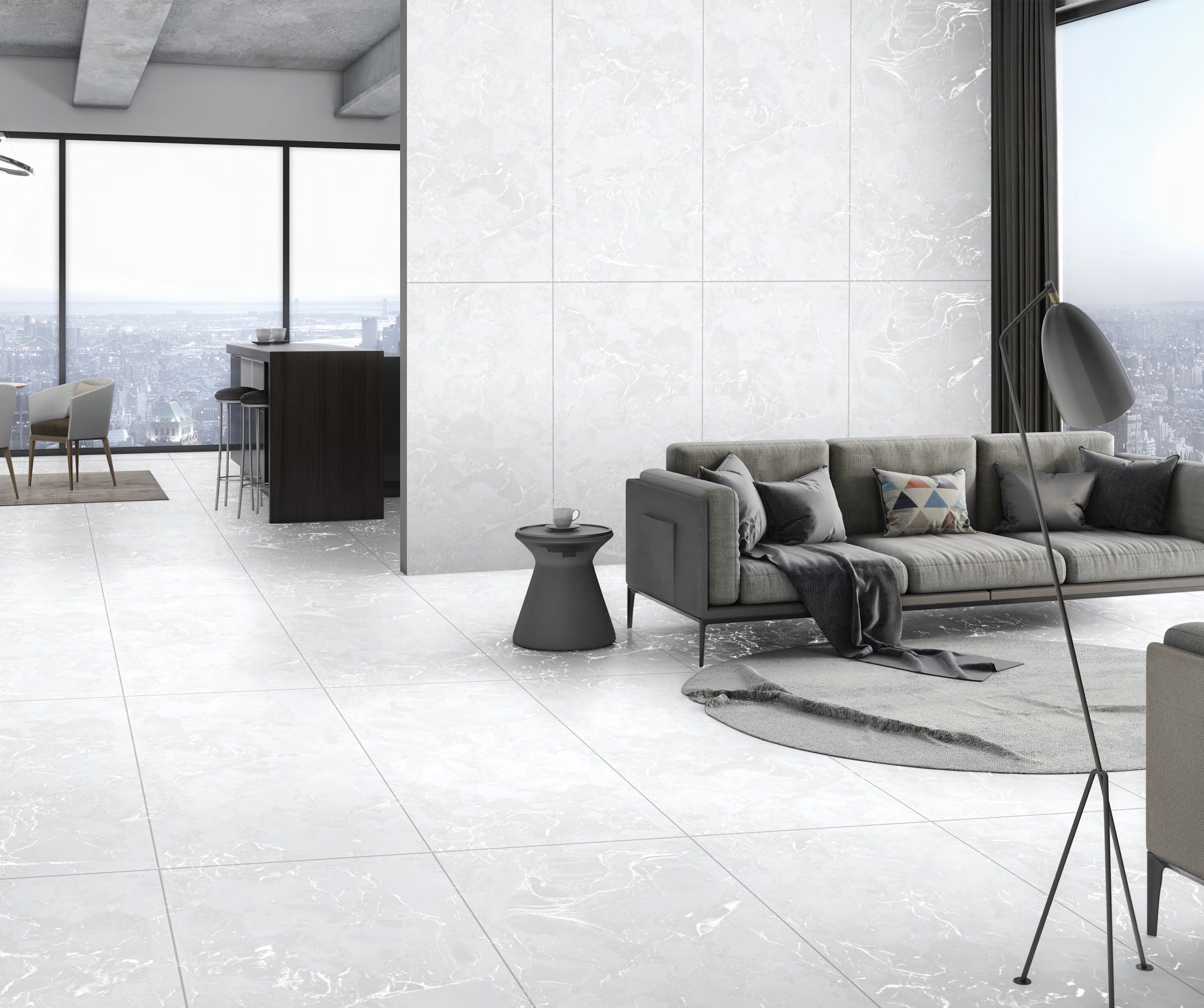 Carving Endless Collection Lavit Tile