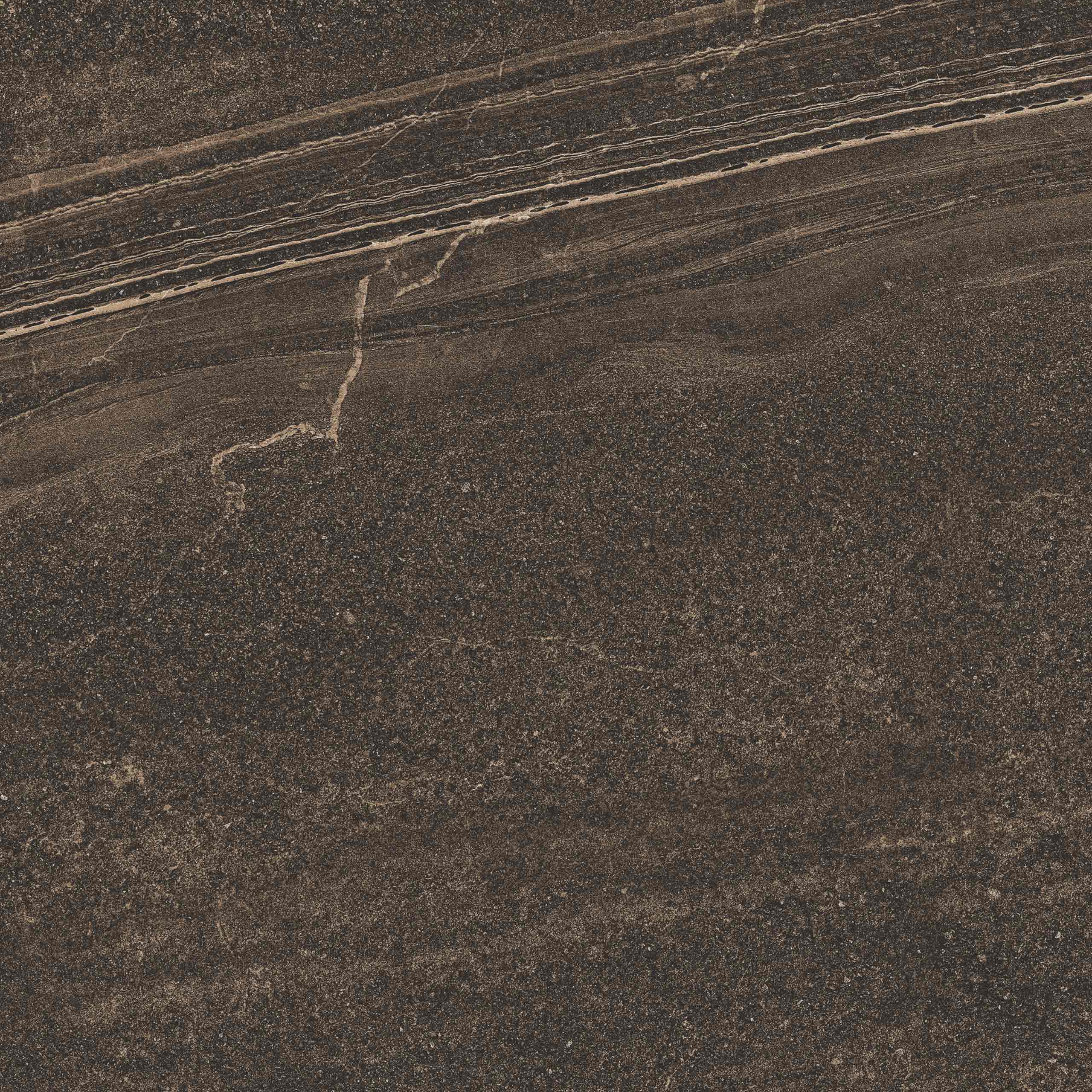 GB04 Gabbro Brown Неполированный Рект. 60x60x9 Estima