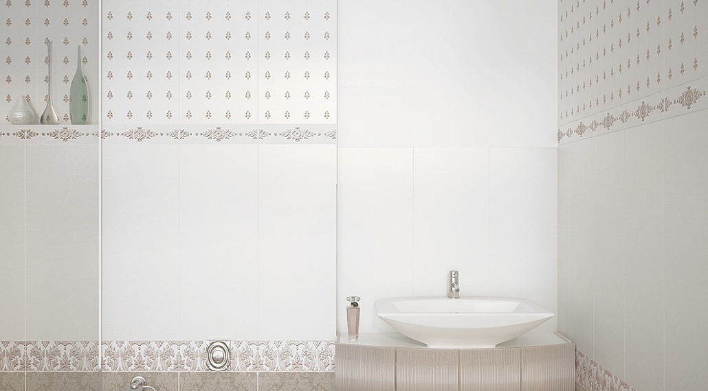 Chateau Mocca Border Lis 20.1x8 Azori