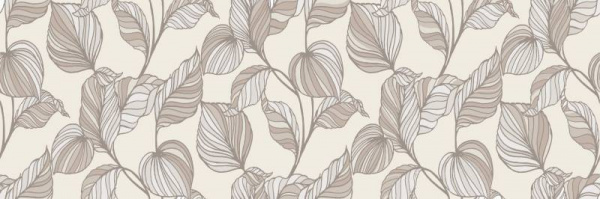 RA6Z Decoro Edera Beige Touch Rett 30x90 Ragno Marazzi