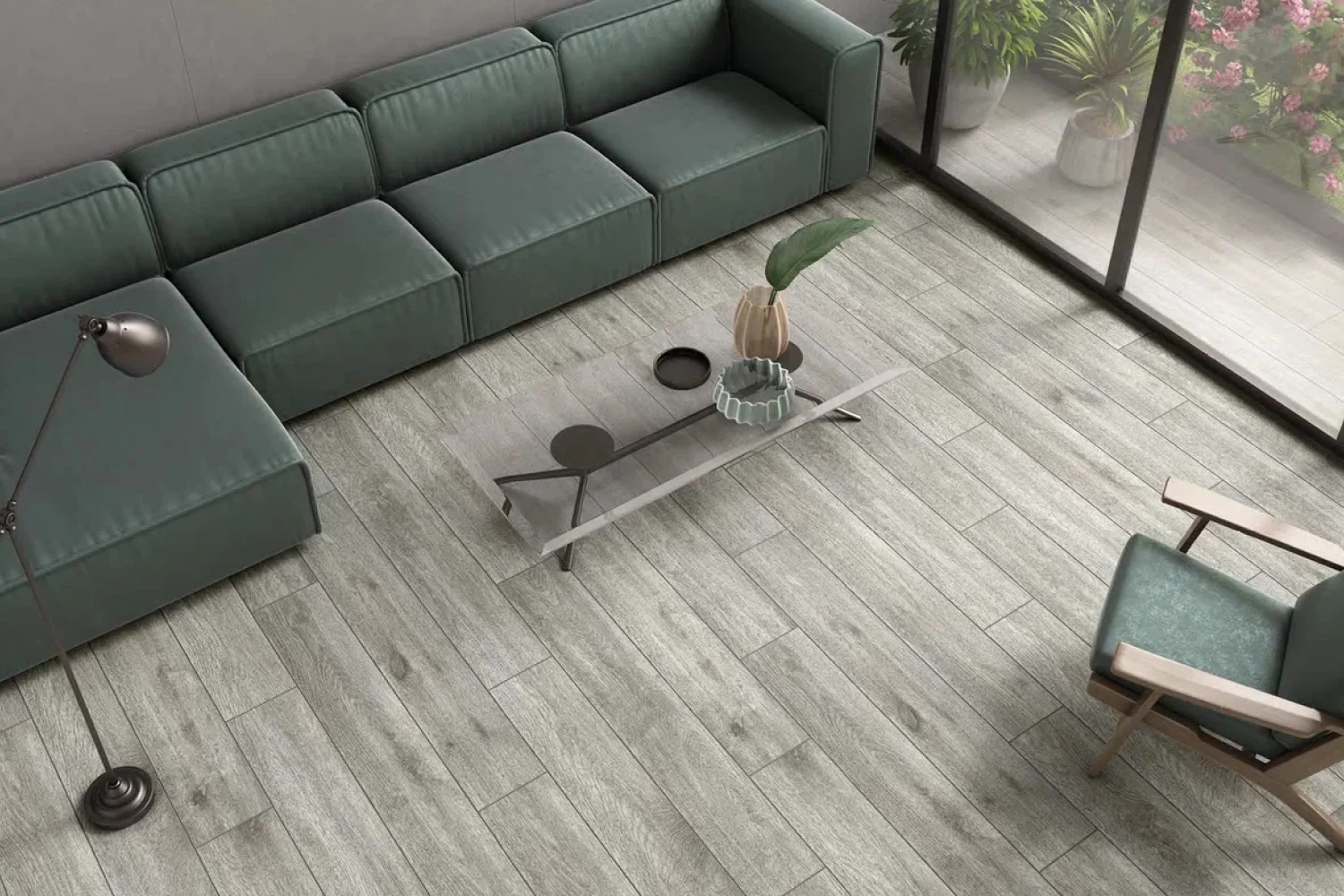 AW21-04 Driftwood Ash пепельный 120х20 Avroria