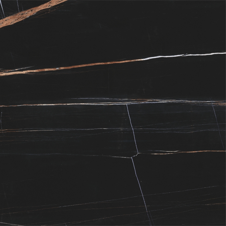 Titanium Black Pulido Rect 80x80 Baldocer