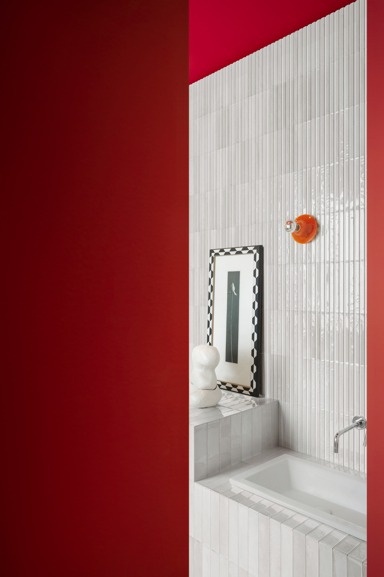 MFFF Lume Blue Lux Esagona 21x18.2 MARAZZI Italy