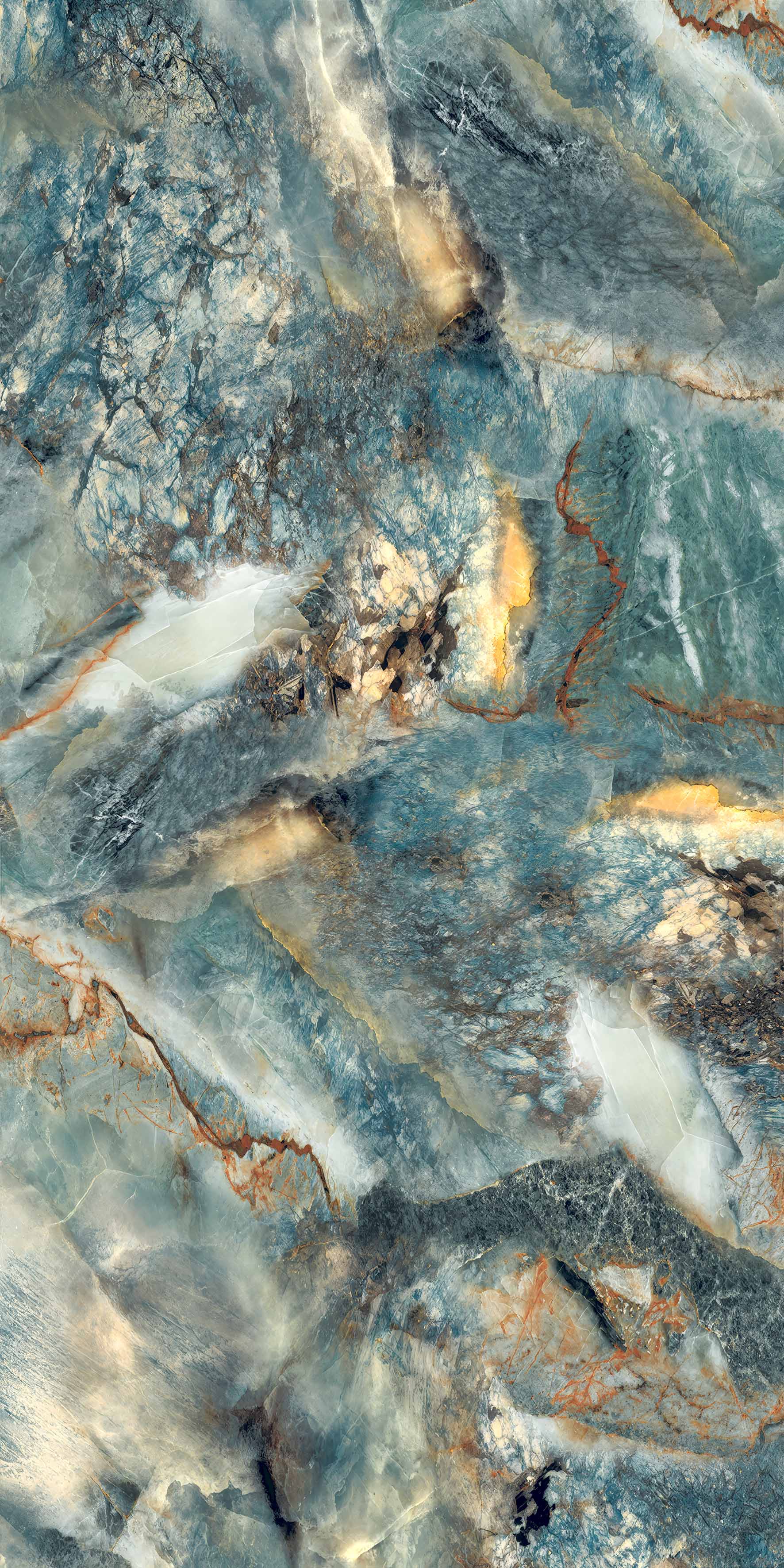 Космик Мелоди зеркальный глянец 60x120 Realistik фото 6
