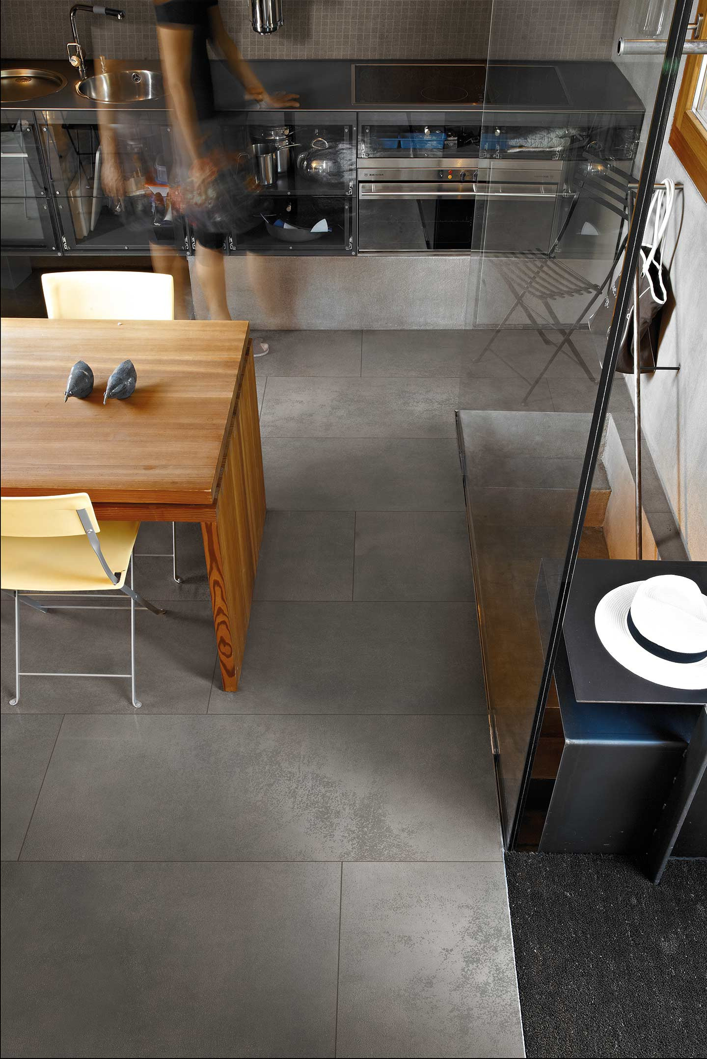 738817 Industrial Sage Nat Ret 60x120 Floor Gres