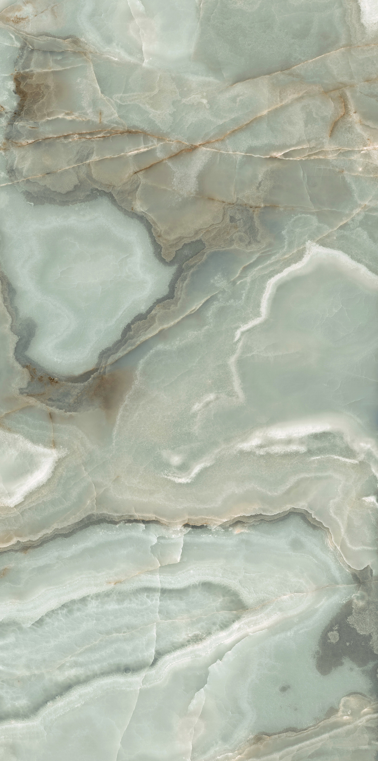 774491 Reves De Rex Jade Glossy R 6mm 120x240 Rex Ceramiche