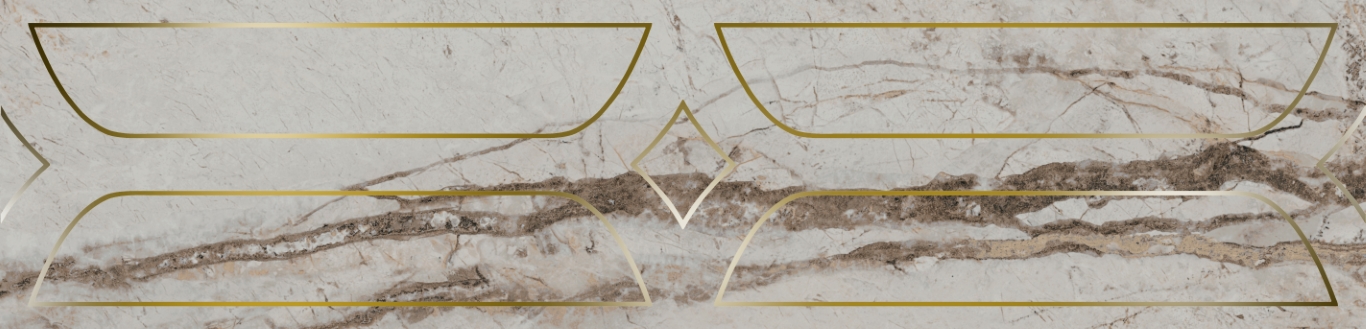 KMB3STA001BR Бордюр Ифран серый светлый глянцевый обрезной 60x14,5x0,9 Kerama Marazzi