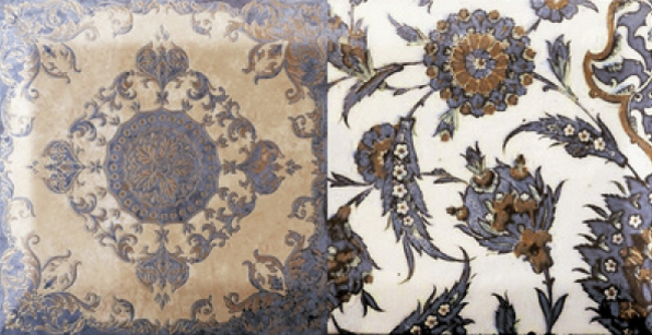 Antique Sky 10*20 (микс) Monopole Ceramica