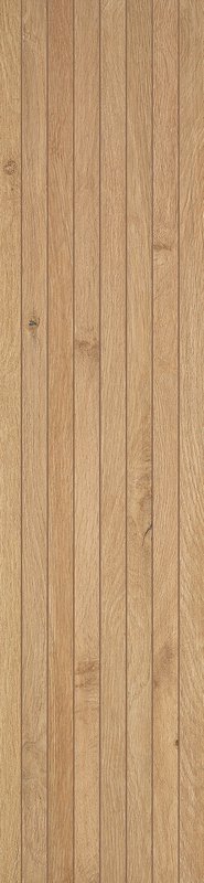 fRD9 Roots Honey Boiserie Mosaico 30x120 FAP Ceramiche