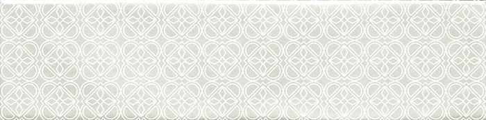 Decor Opal White 7.5x30 Cifre
