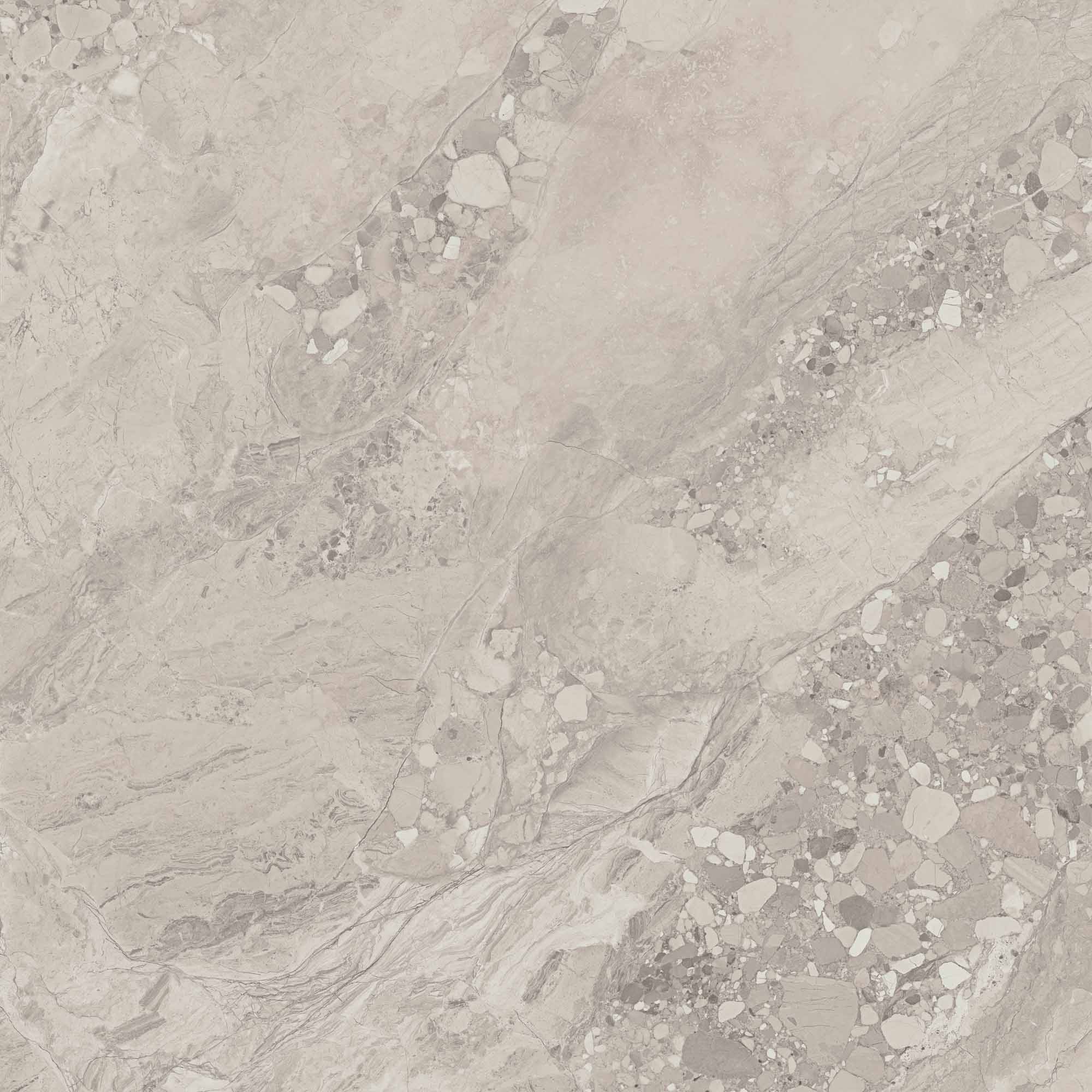 OM01 Oceanmist Light Grey неполированный 80x80 Ametis by Estima