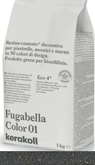 Fugabella Color затирка для швов 12 3кг Kerakoll