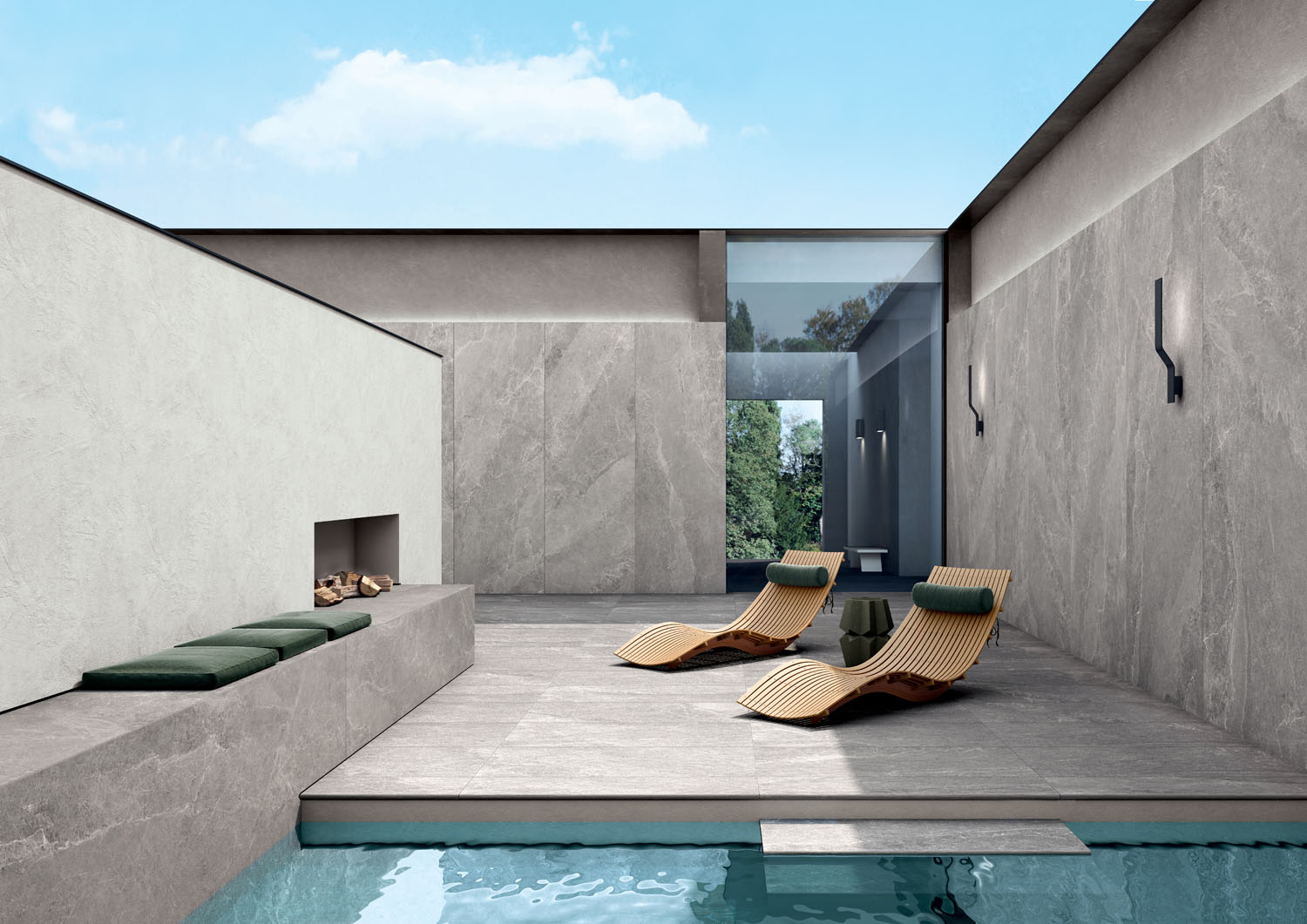 Natural Graphite 6.5 mm 120x278 Kerlite фото 37