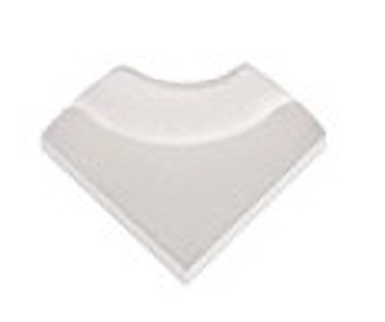 60223 Внешний торцевой угол White 4x4 Serapool