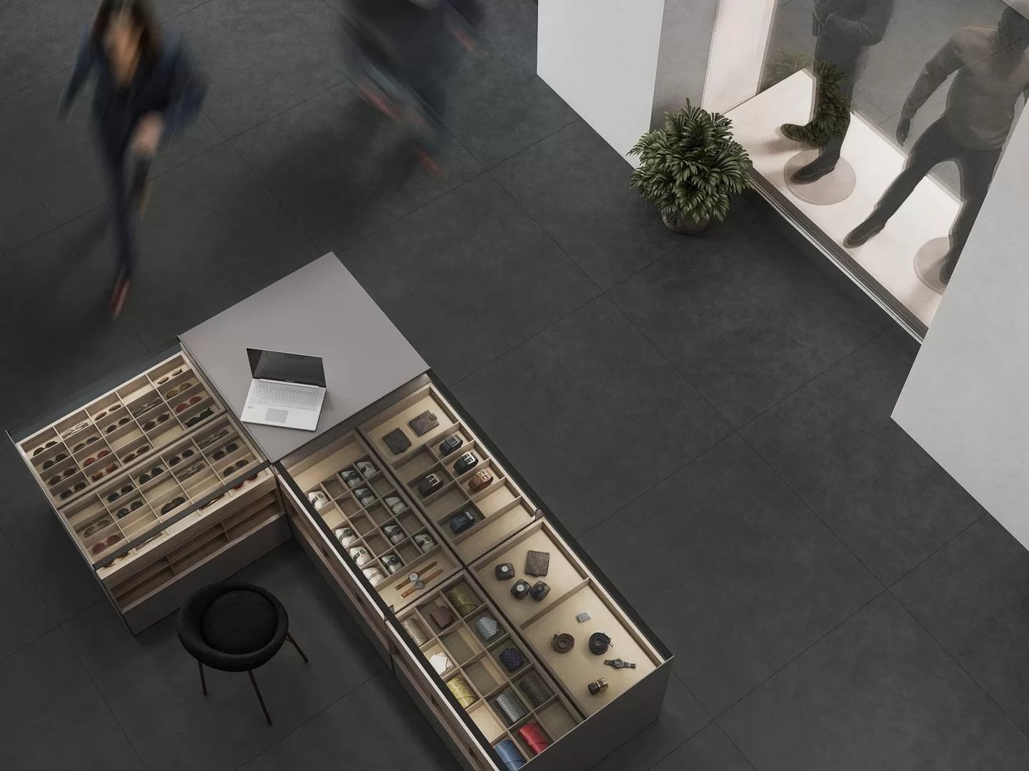 KM6012G0621R Про Чементо зелёный светлый матовый обрезной 60х119,5x0,9 Kerama Marazzi фото 18